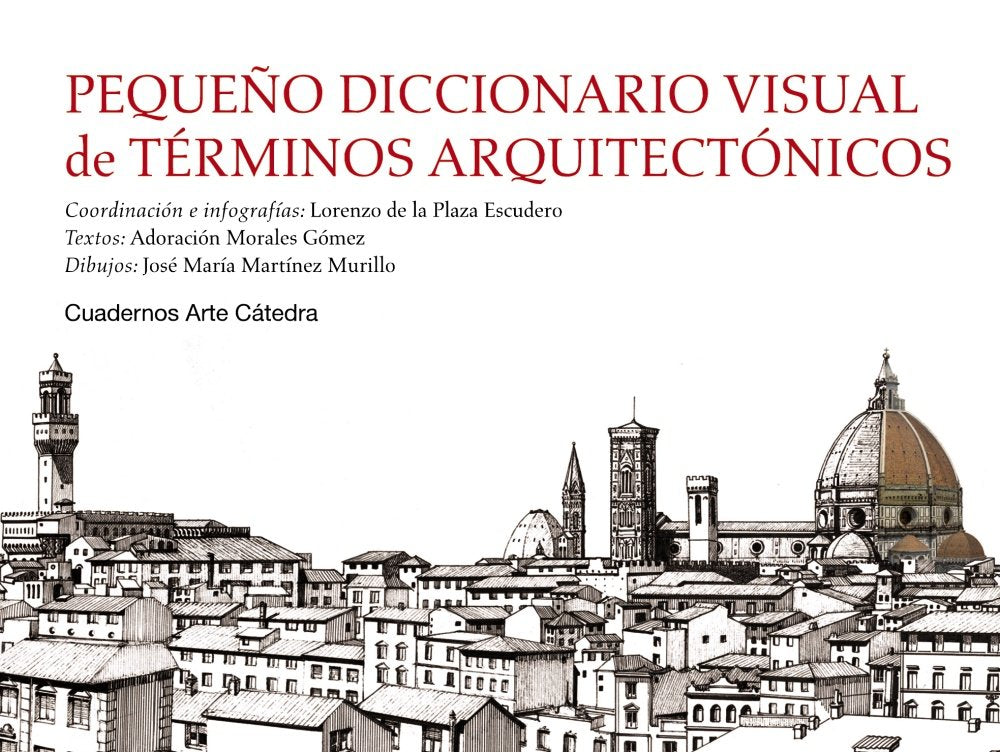 Libro: Pequeño diccionario visual de términos arquitectónicos (Cuadernos Arte Cátedra)