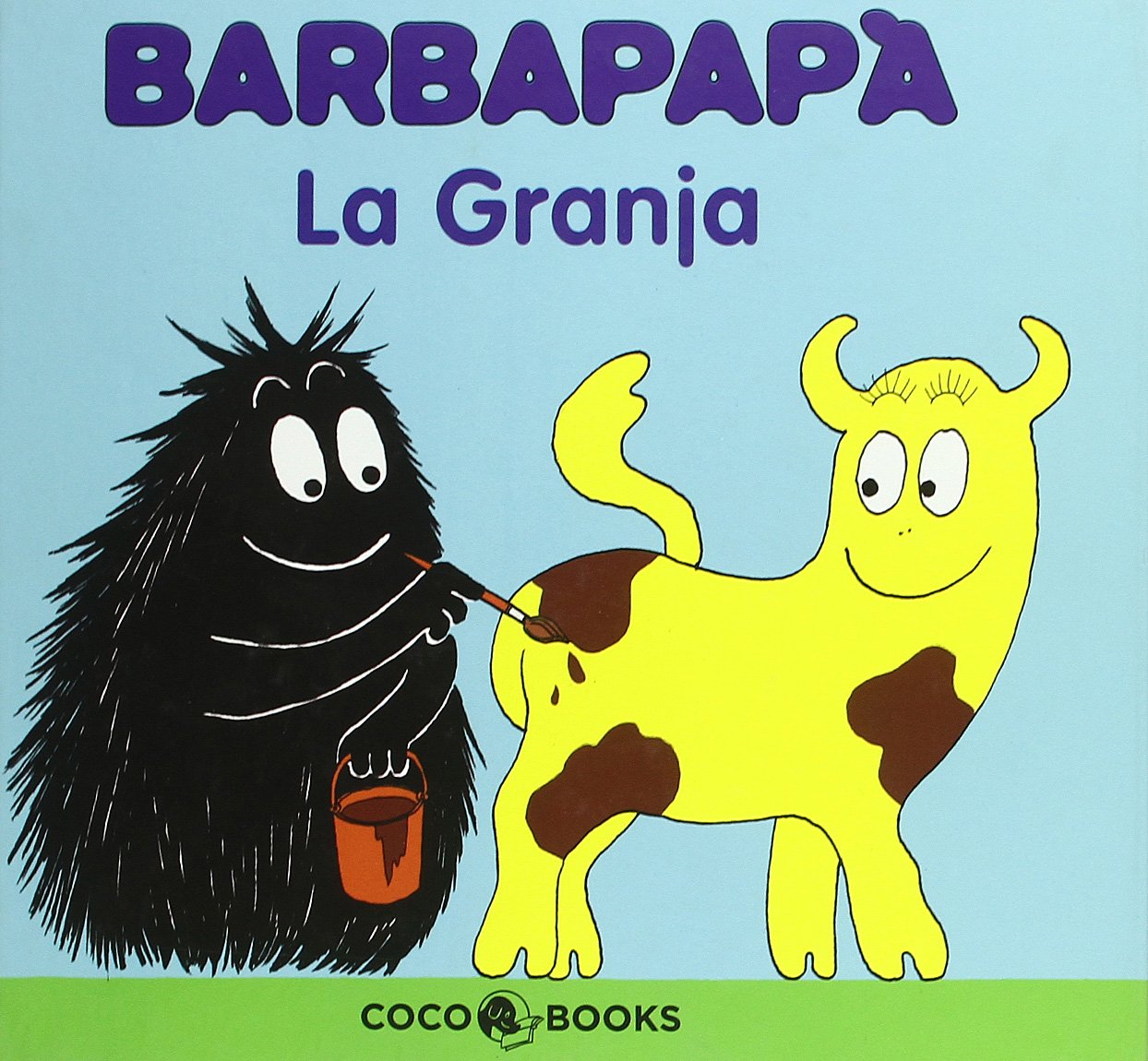 Libro: Barbapapà. La granja