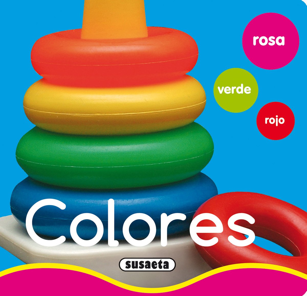 Libro: Colores (Mis primeras imágenes)