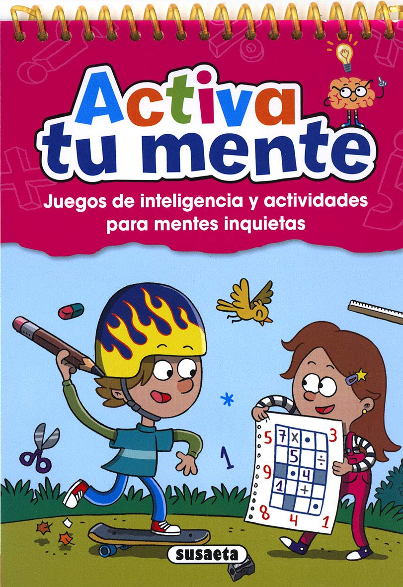 Libro: Activa tu mente 3