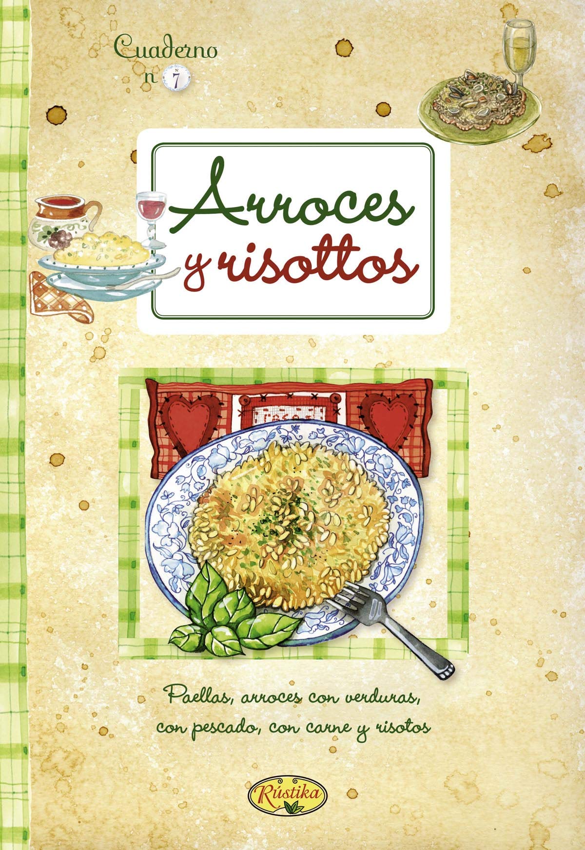 Libro: Arroces y Risottos