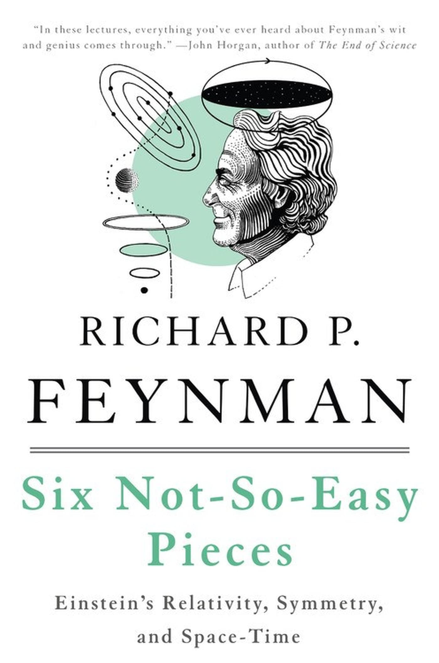 Libro: Six Not-So-Easy Pieces: Einstein's Relativity, Symmetry, and Space-Time