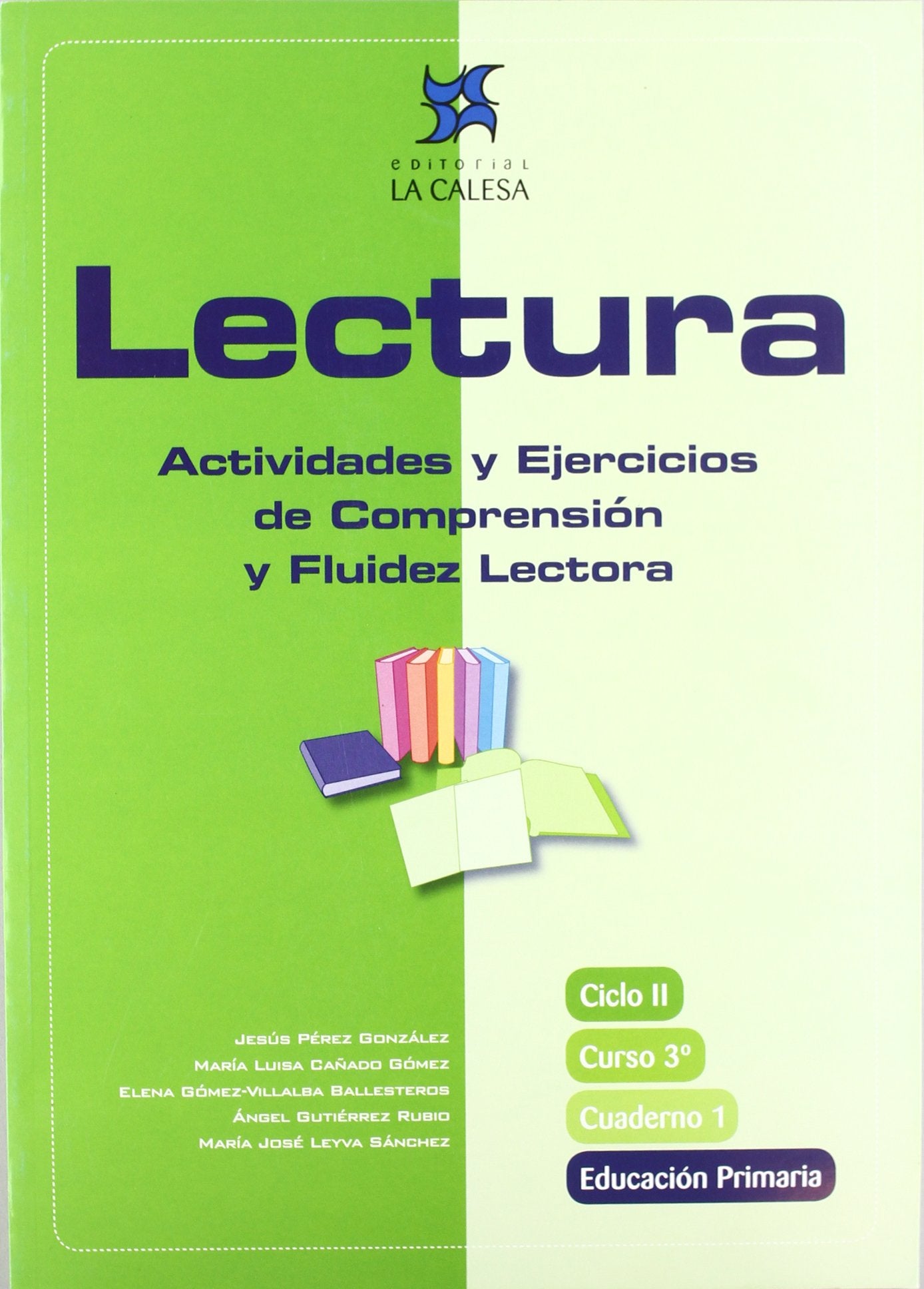 Libro: Lectura, actividades y ejercicios de comprensión y fluidez lectora, 3 Educación Primaria. Cuaderno 1