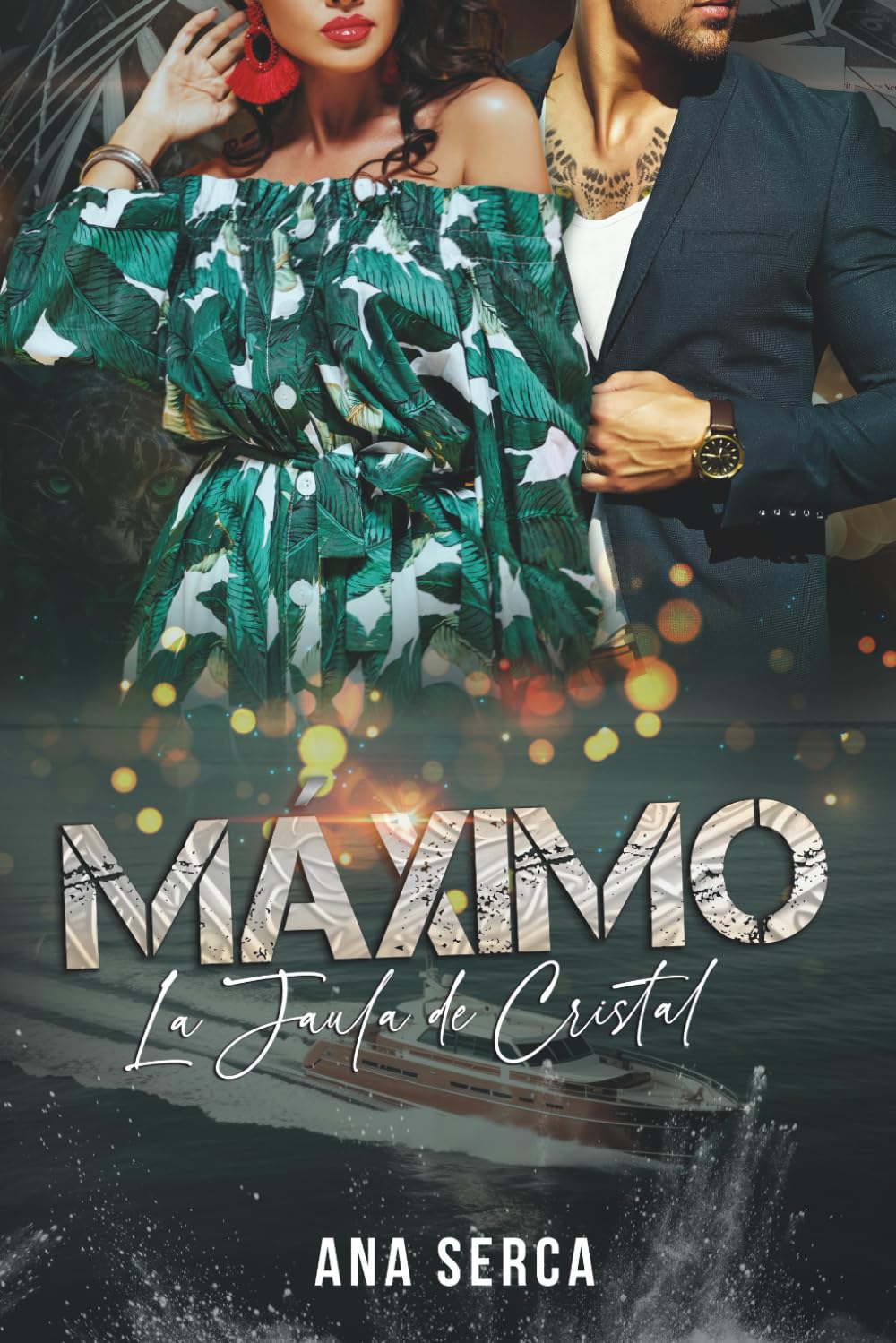 Libro: MÁXIMO: La jaula de cristal.: DARK ROMANCE (PLACERES CORRUPTOS) (Spanish Edition)