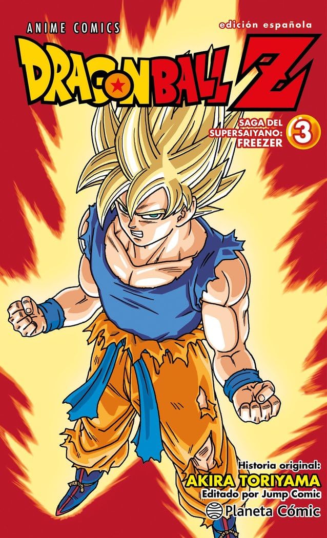 Libro: Dragon Ball Z Anime Series Freezer nº 03/04: 3 (Manga Shonen)