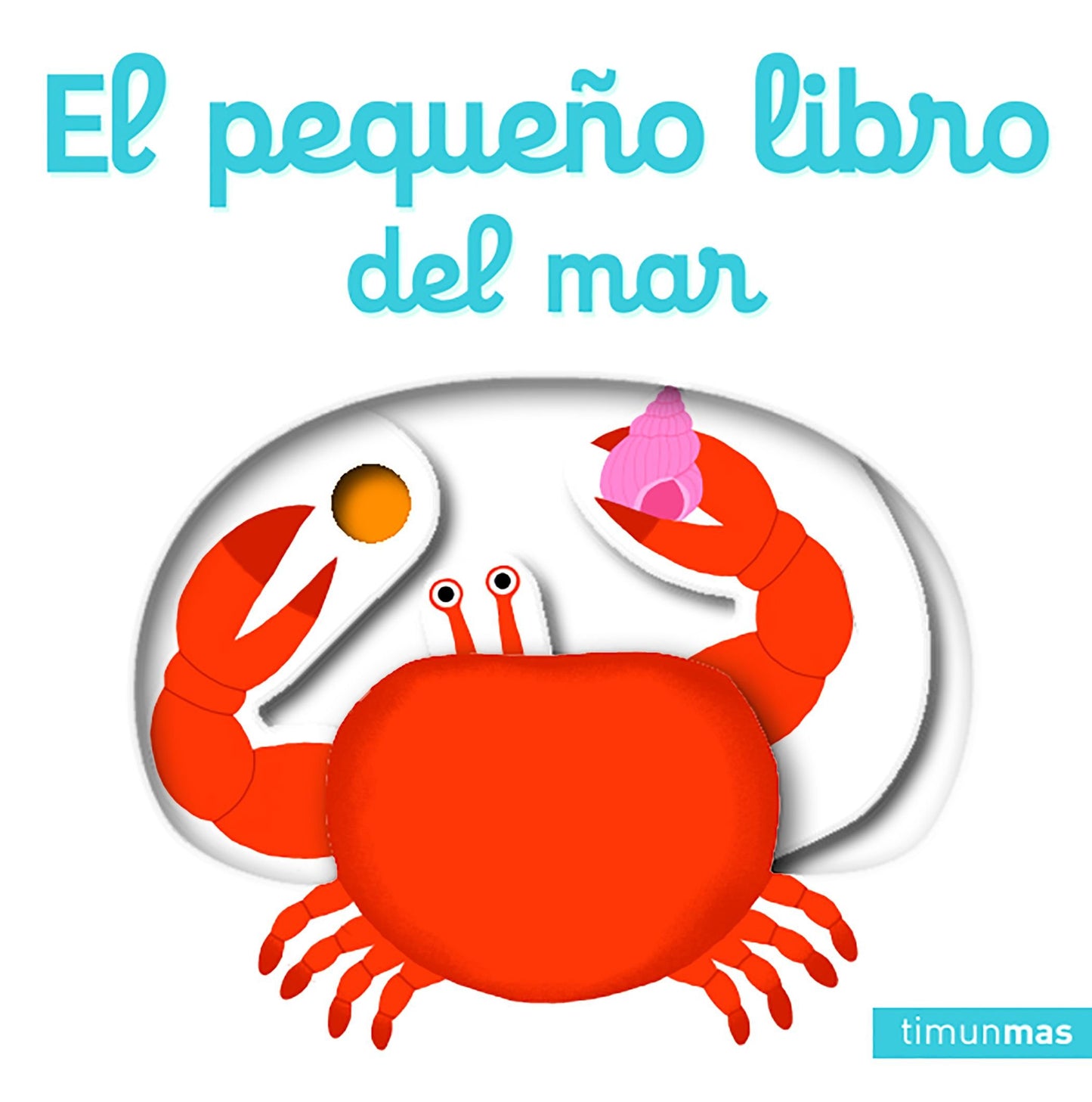 Libro: El pequeño libro del mar (Libros con mecanismos)