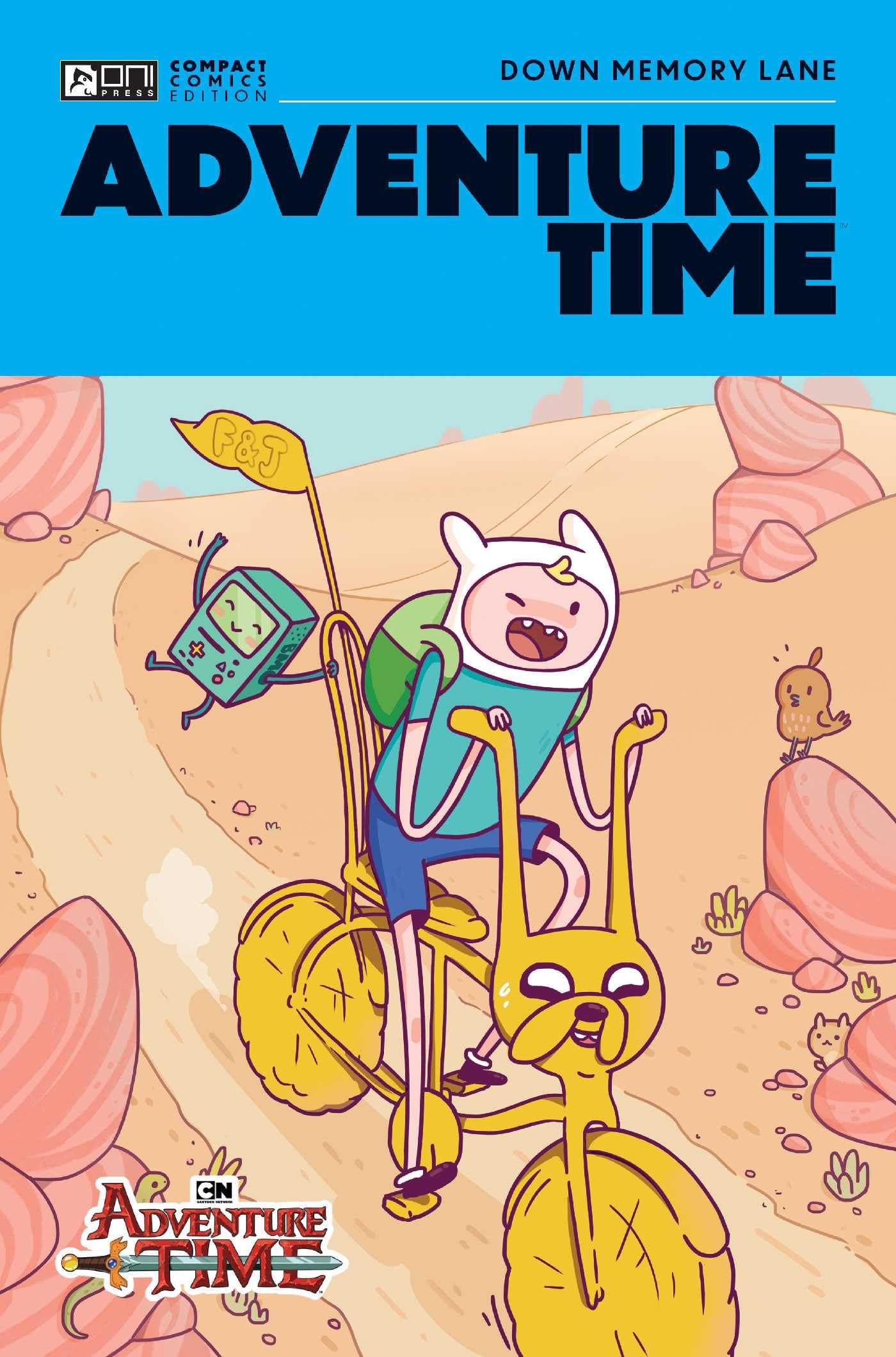 Libro: Adventure Time Compact Edition: Down Memory Lane SC (CVR A)