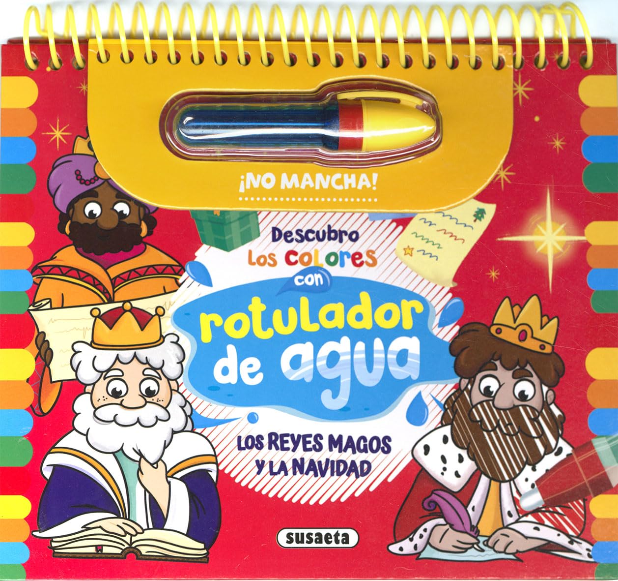 Libro: Los Reyes Magos y la Navidad