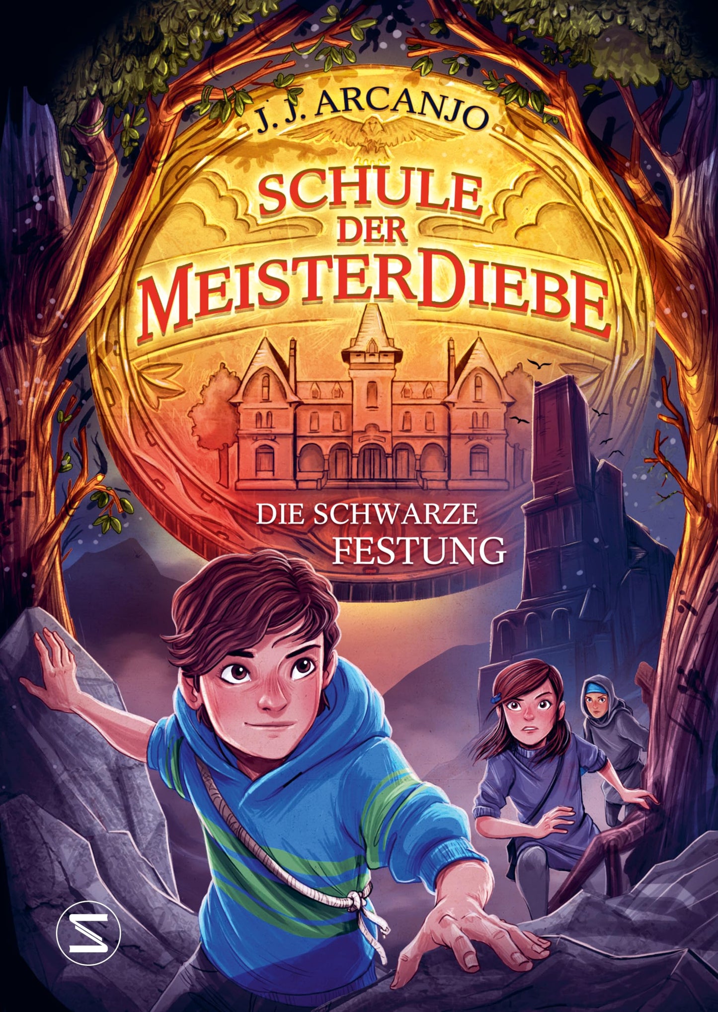Libro: Schule der Meisterdiebe 4: Die schwarze Festung: Noch spannender, noch schnellerer Lesespaß mit den Meisterdieben, die ihre Talente nur für das Gute einsetzen | Für alle ab 10