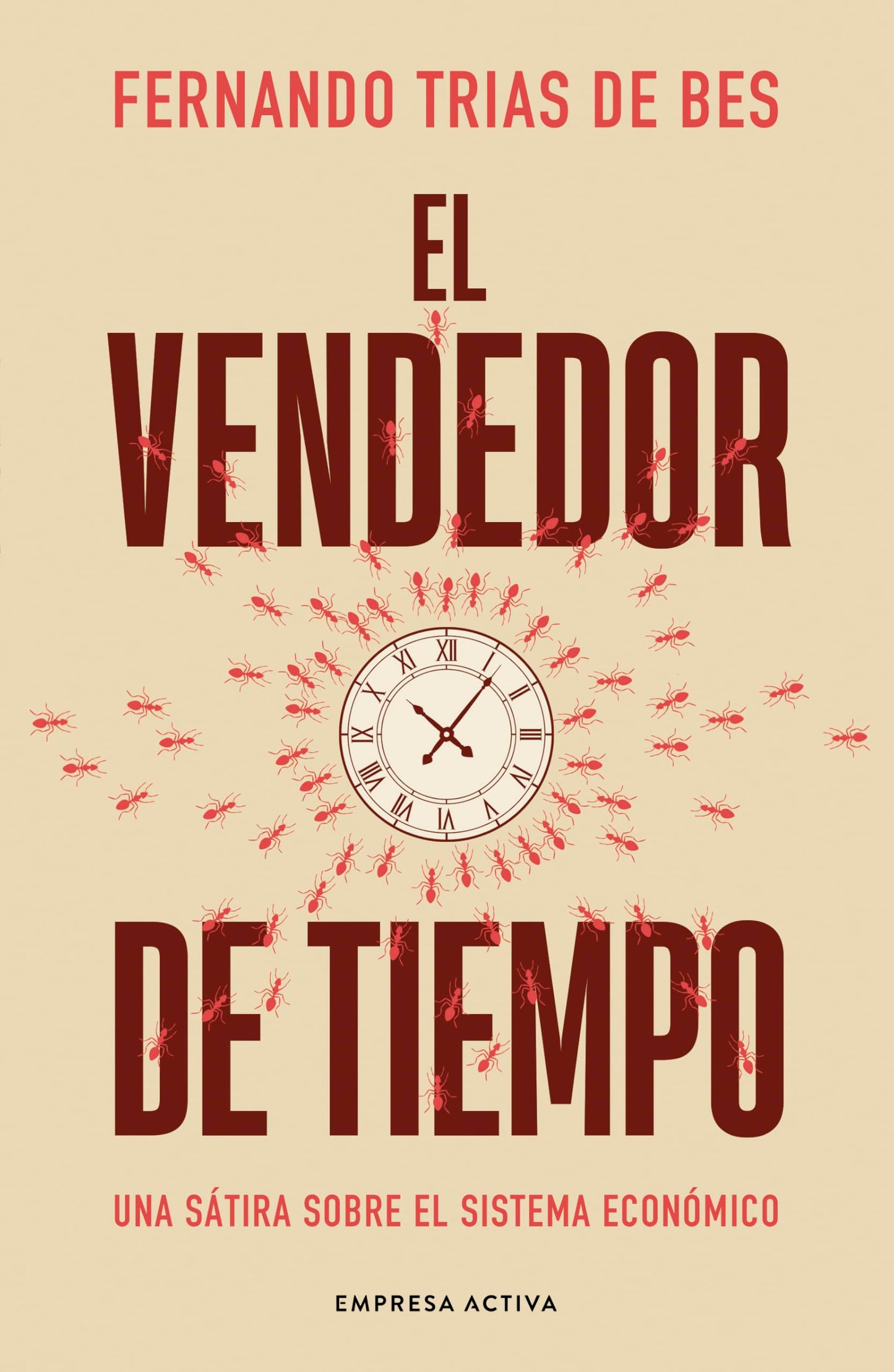 Libro: El vendedor de tiempo (EMPRESA ACTIVA)
