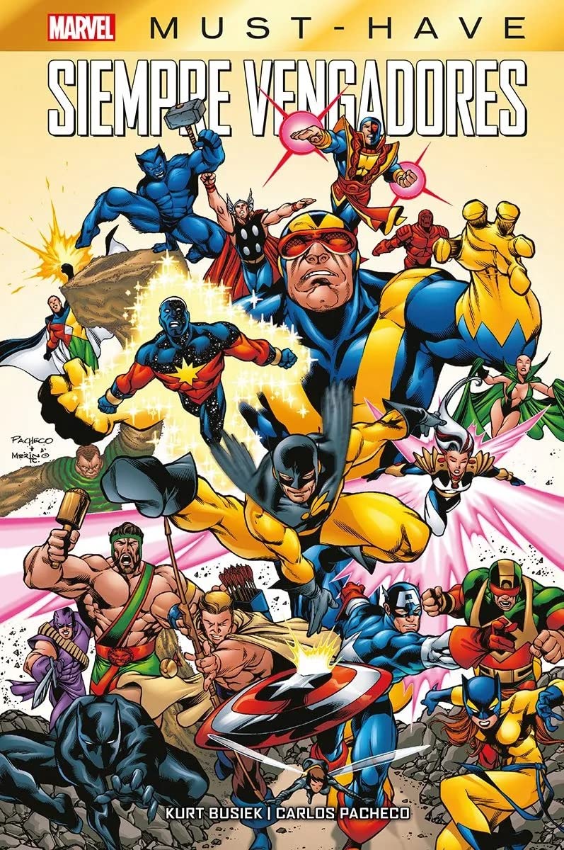 Libro: Marvel must have siempre vengadores