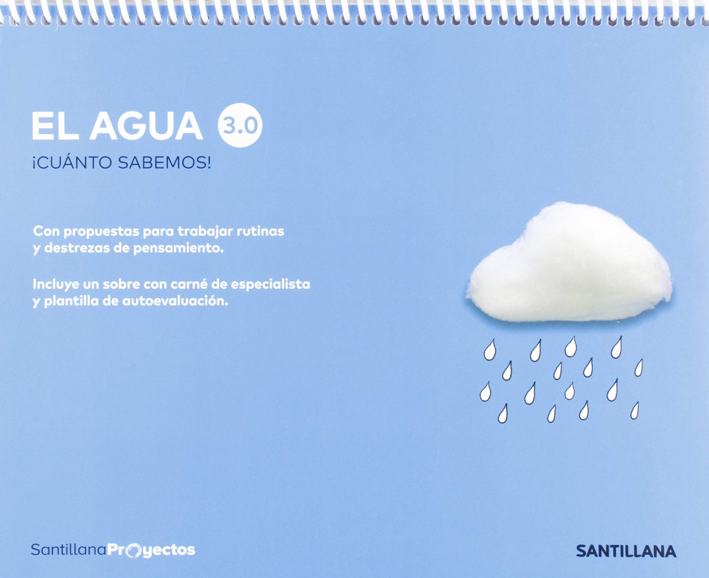 Libro: CUANTO SABEMOS NIVEL 1 EL AGUA 3.0