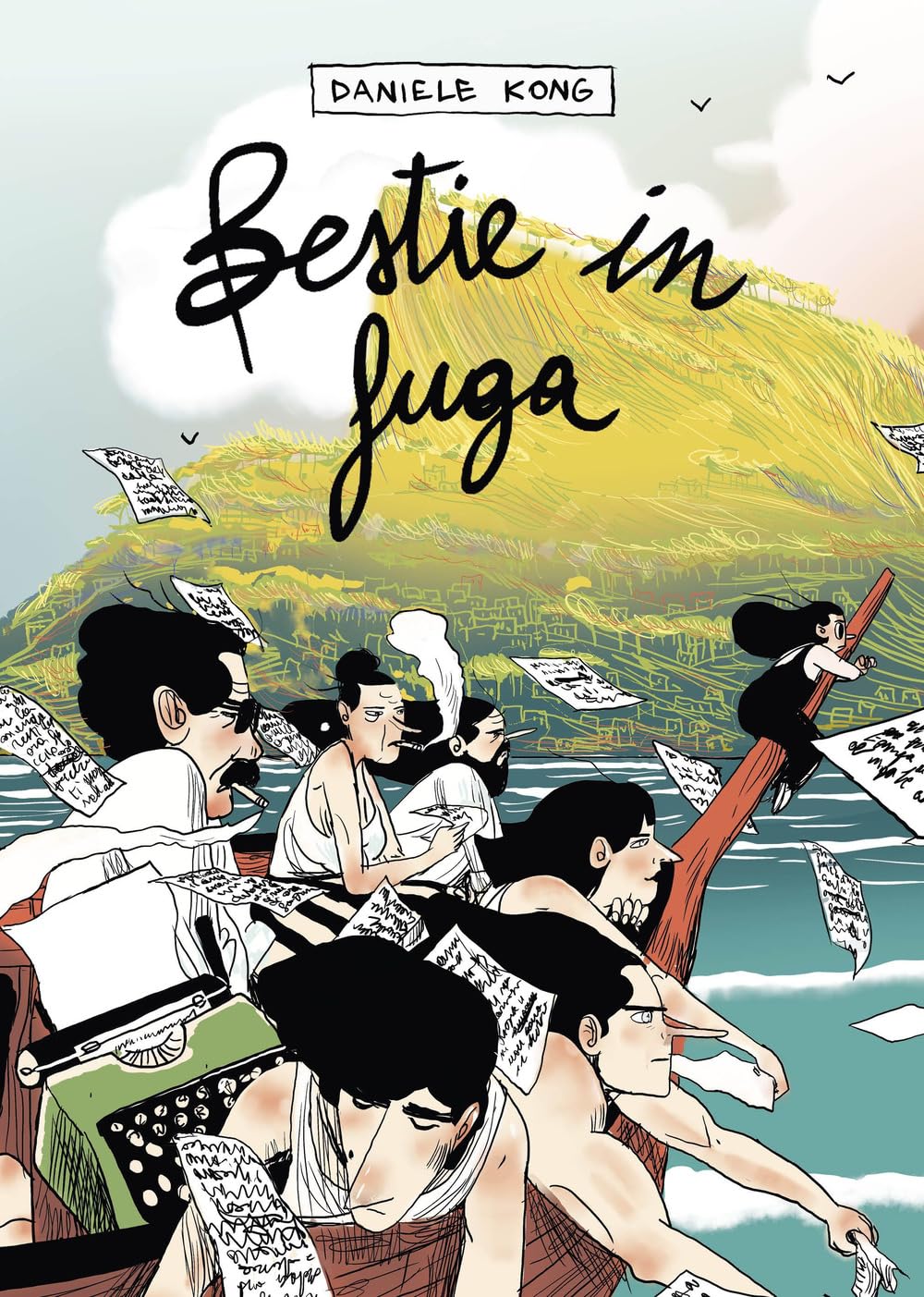 Libro: Bestie in fuga (Coconino cult)