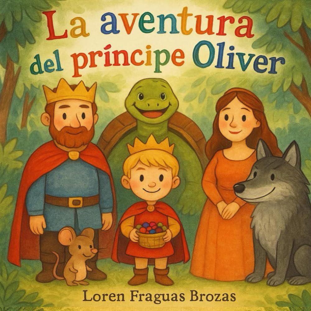 Libro: La Aventura del Principe Oliver