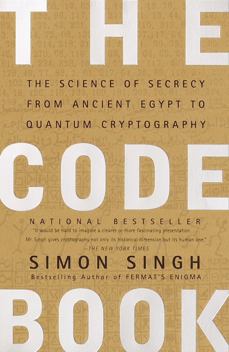 Libro: The Code Book: The Science of Secrecy from Ancient Egypt to Quantum Cryptography