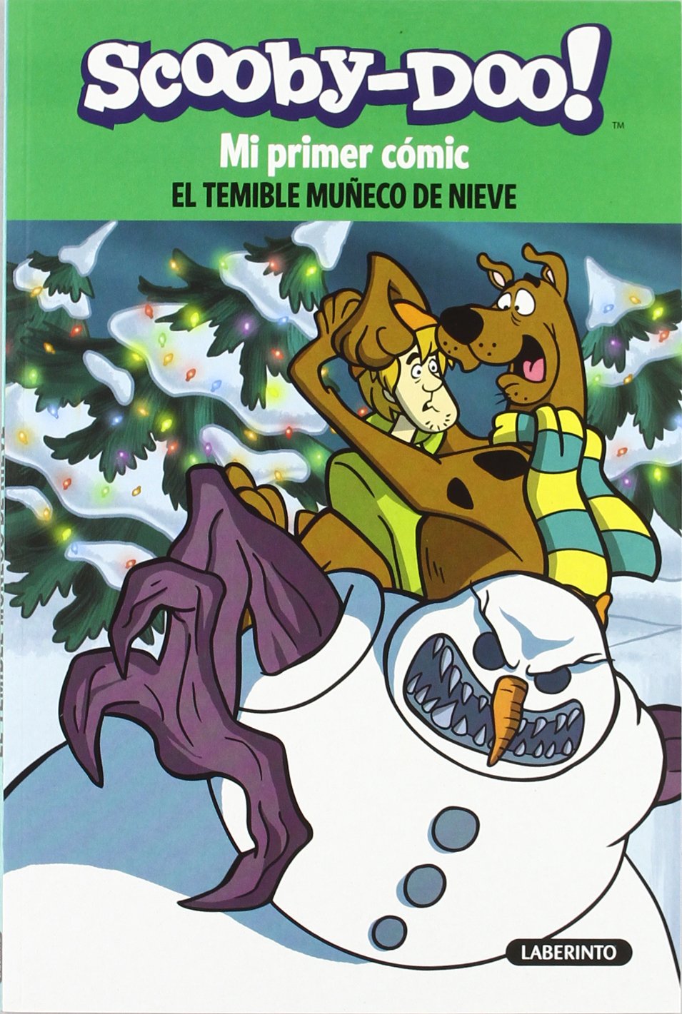 Libro: Scooby-Doo. El temible muñeco de nieve