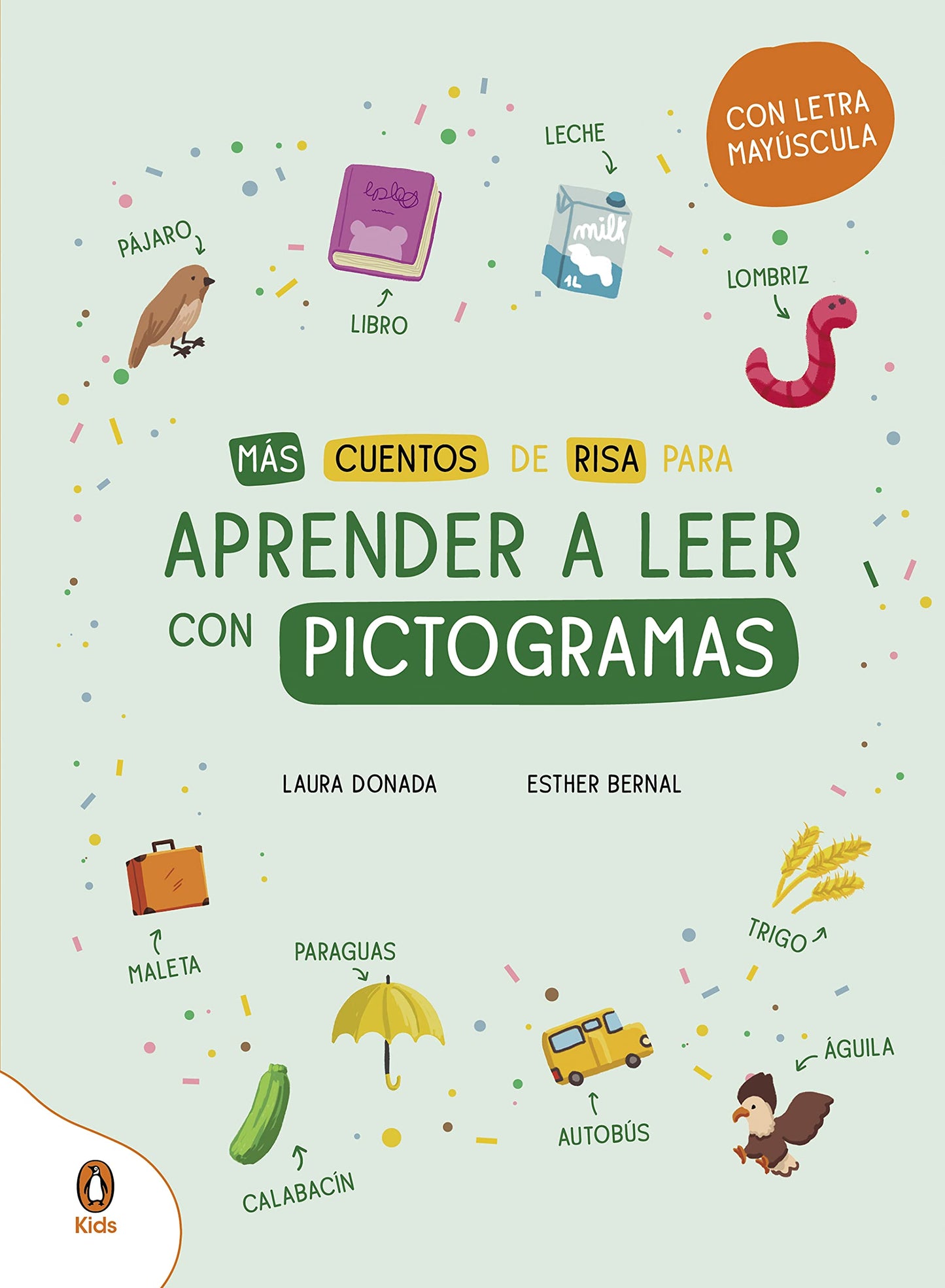 Libro: Más cuentos de risa para aprender a leer con pictogramas: Con letra mayúscula