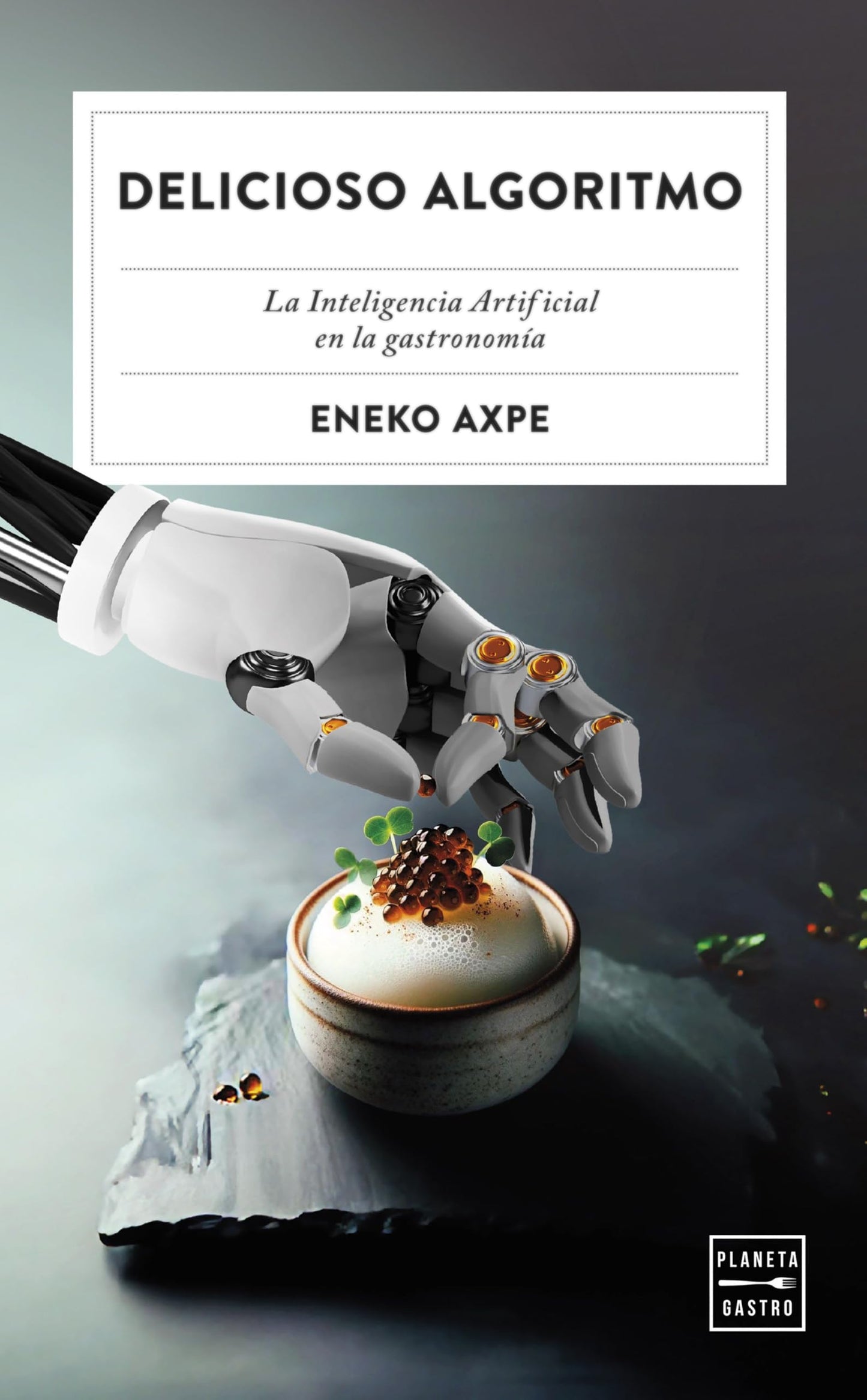 Libro: Delicioso algoritmo (Ensayo)