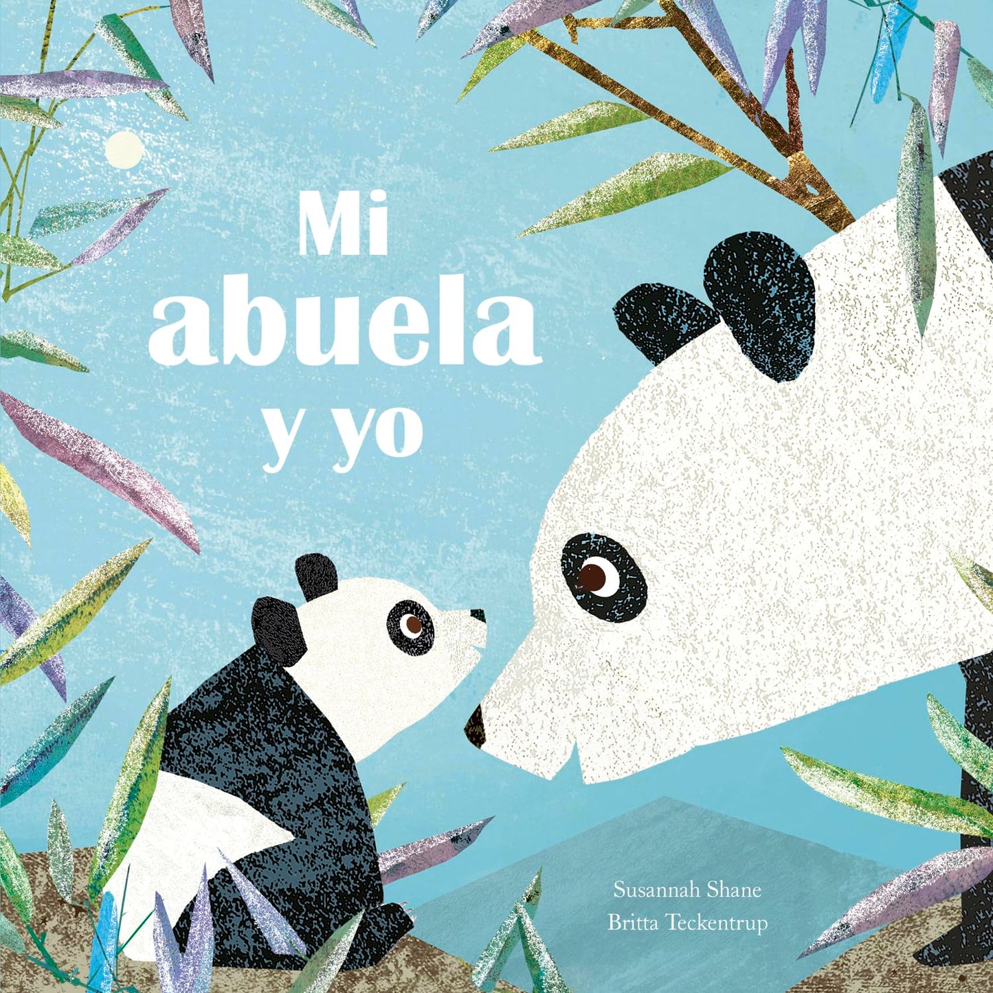 Libro: Mi abuela y yo (NUBEOCHO)