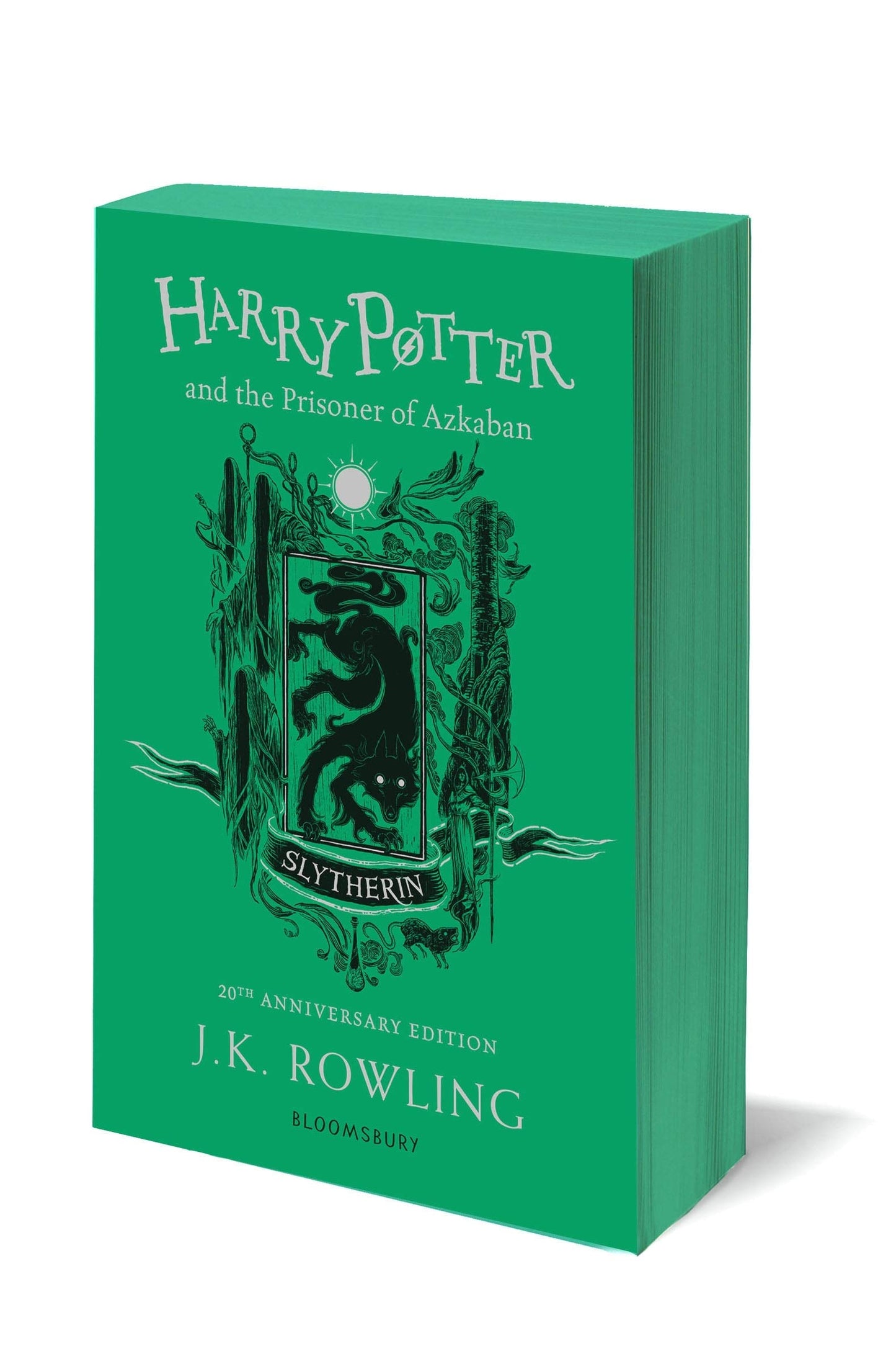 Libro: Harry Potter and the Prisoner of Azkaban – Slytherin Edition