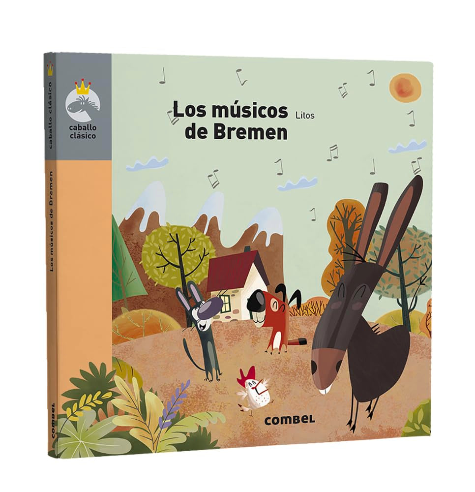 Libro: Los músicos de Bremen: 7 (Caballo)