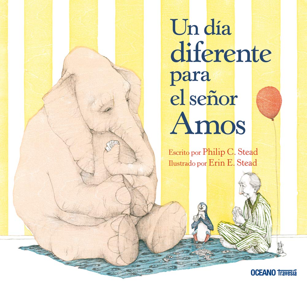 Libro: Un Día Diferente Para El Señor Amos