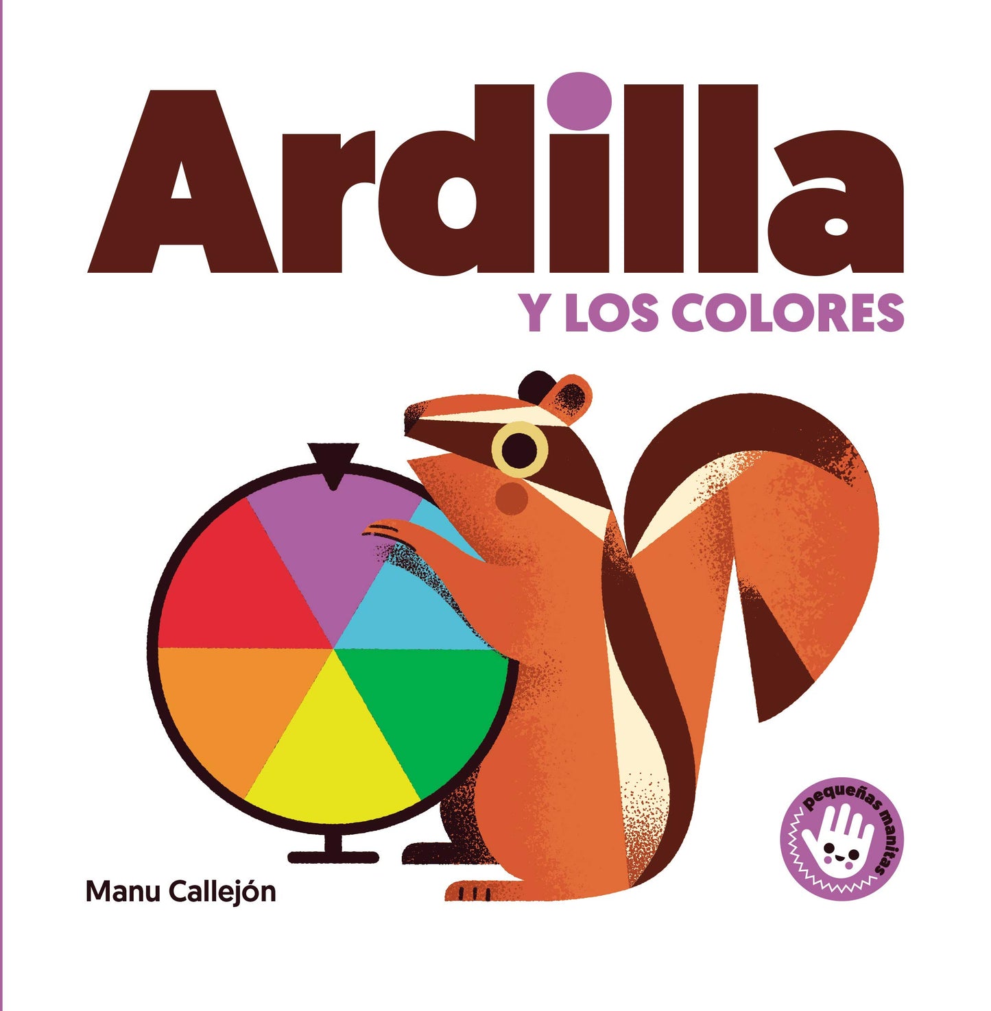 Libro: Ardilla y los colores