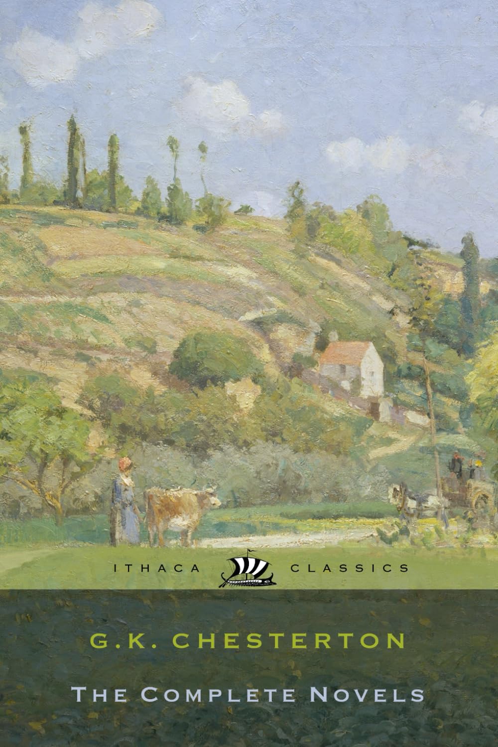 Libro: G. K. Chesterton's Complete Fiction Novels: All Five Complete, Unabridged Novels in One Volume: Includes: The Ball and the Cross, The Man Who Was Thursday, The Napoleon of Notting Hill, and More