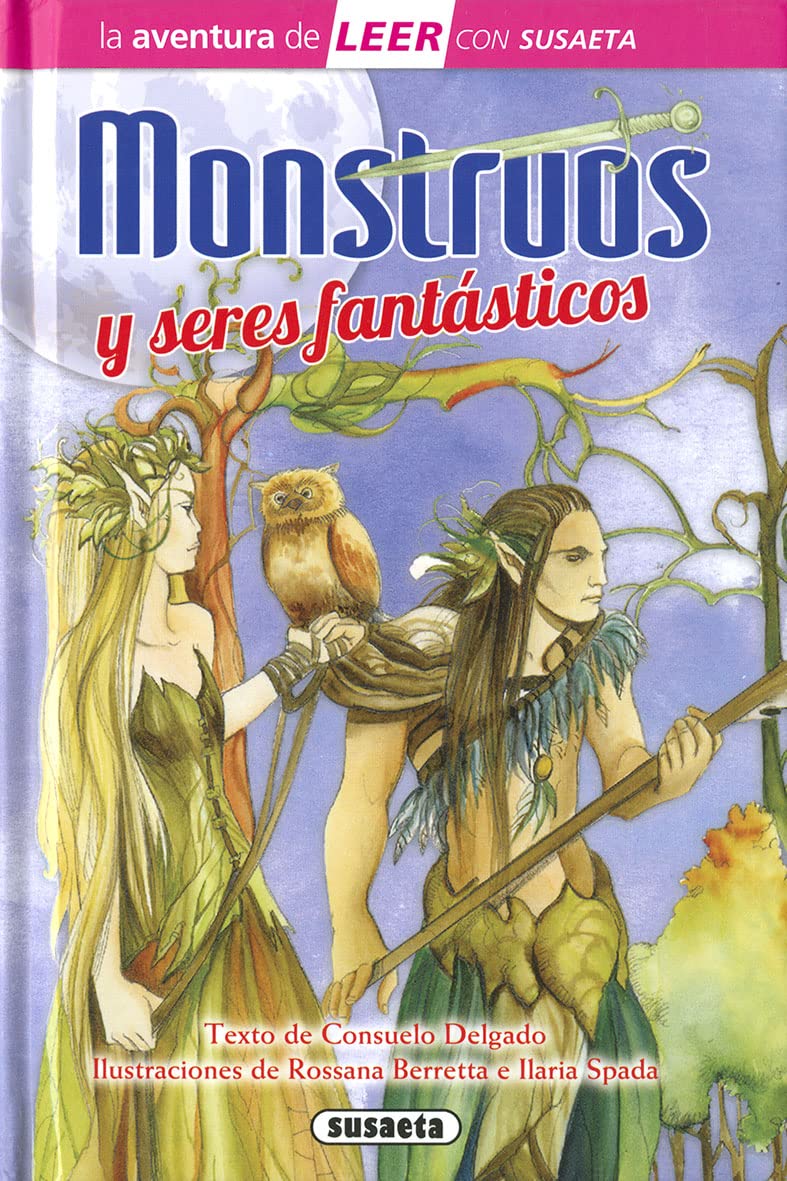 Libro: Monstruos y seres fantásticos
