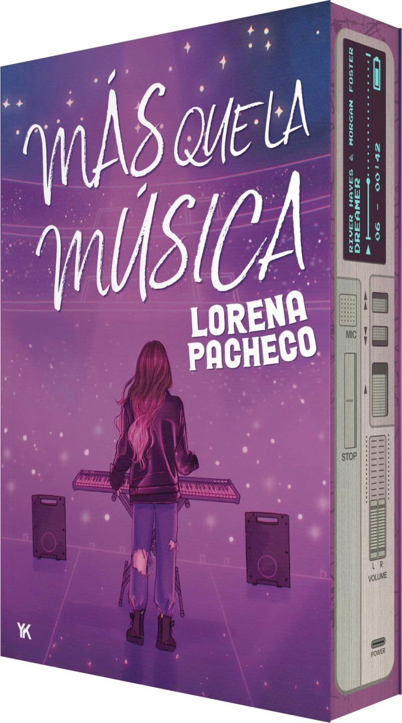 Libro: Más que la música