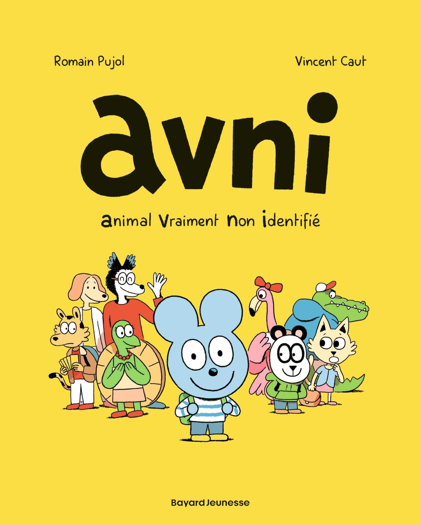 Libro: Animal Vraiment Non Identifié: Avni t01 - animal vraiment non identifie ne