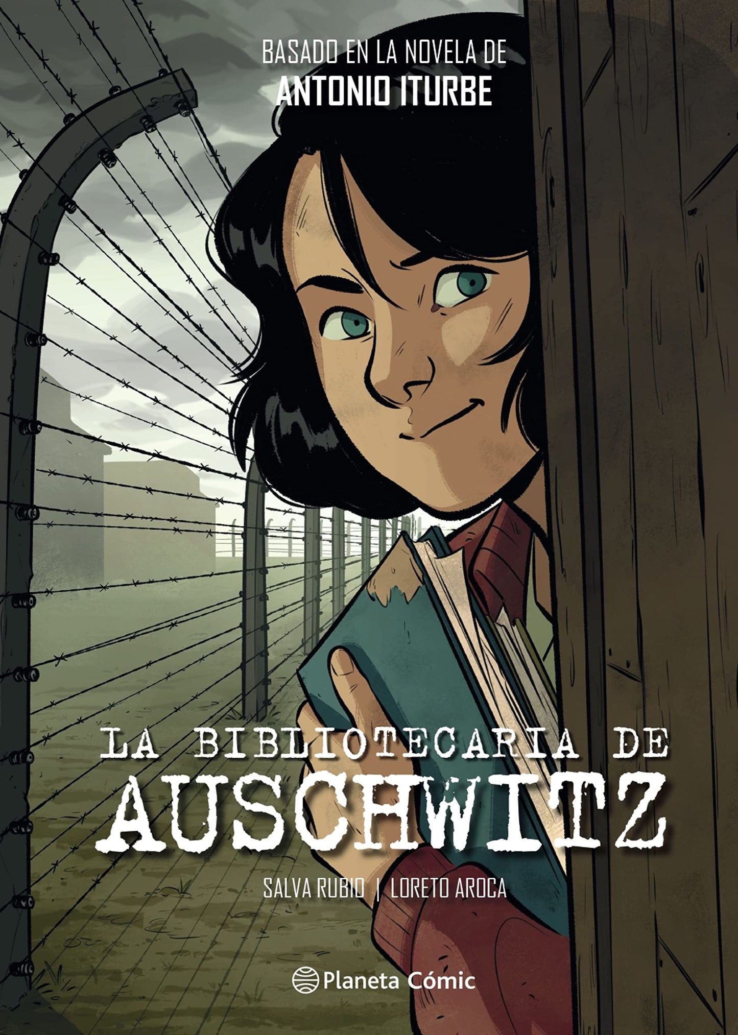 Libro: La bibliotecaria de Auschwitz (novela gráfica)