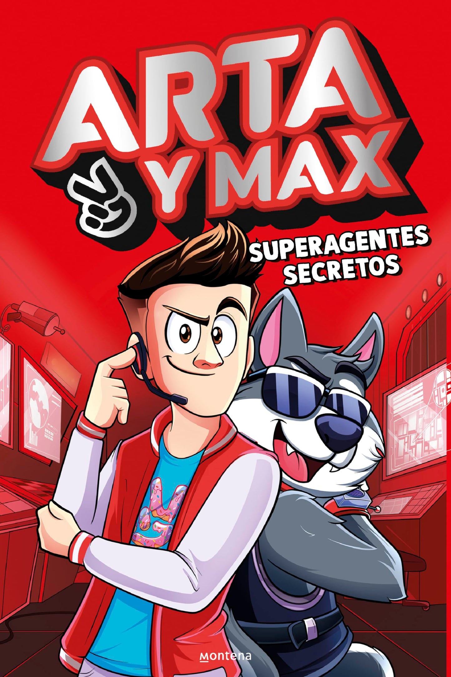 Libro: Arta y Max - Superagentes secretos (Lo más visto)