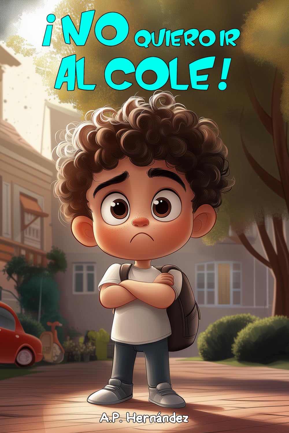 Libro: ¡No quiero ir al cole!: Libro infantil (a partir de 7 años). Martín comienza la escuela