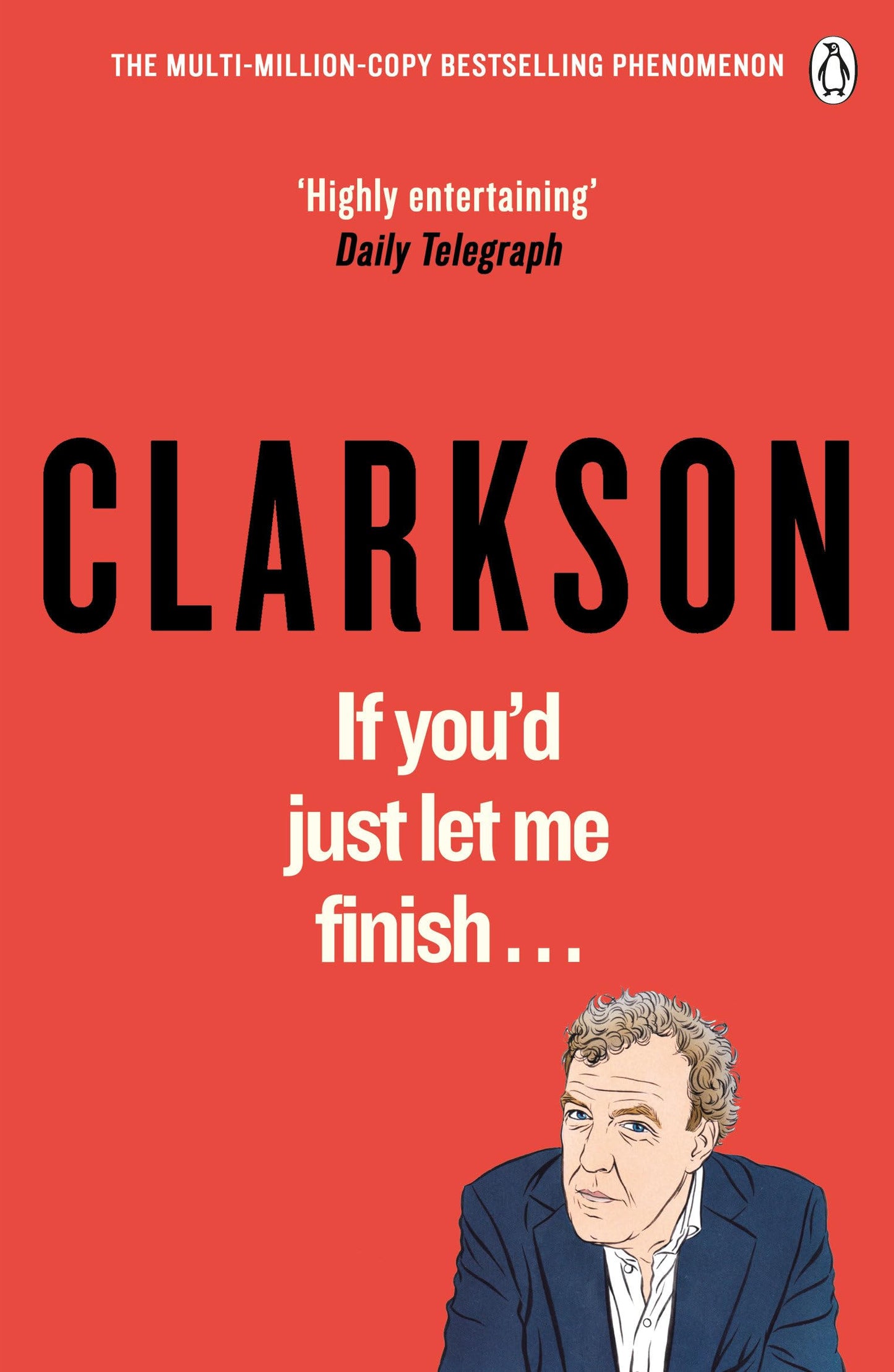 Libro: If You’d Just Let Me Finish