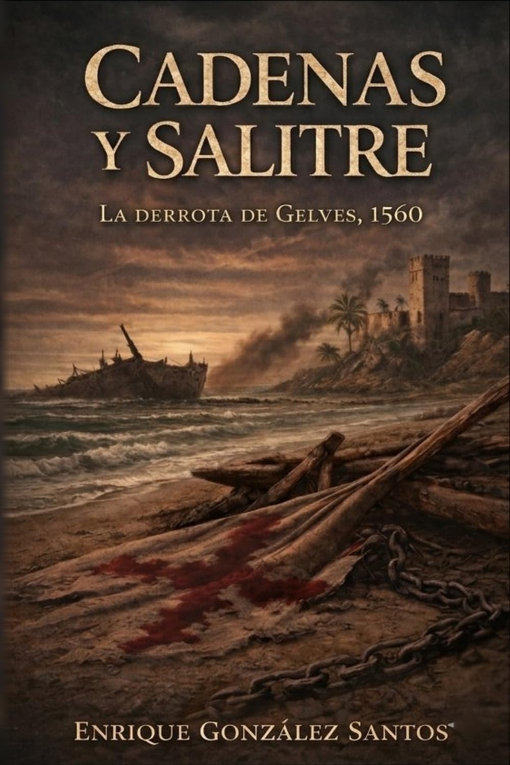 Libro: CADENAS Y SALITRE: La derrota de Gelves, 1560