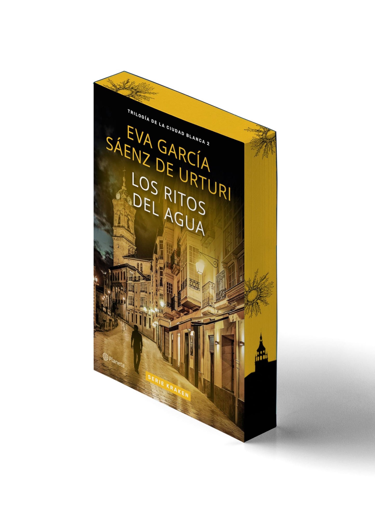 Libro: Los Ritos del Agua (edición especial con cantos decorados): SERIE KRAKEN: 2 (Autores Españoles e Iberoamericanos)