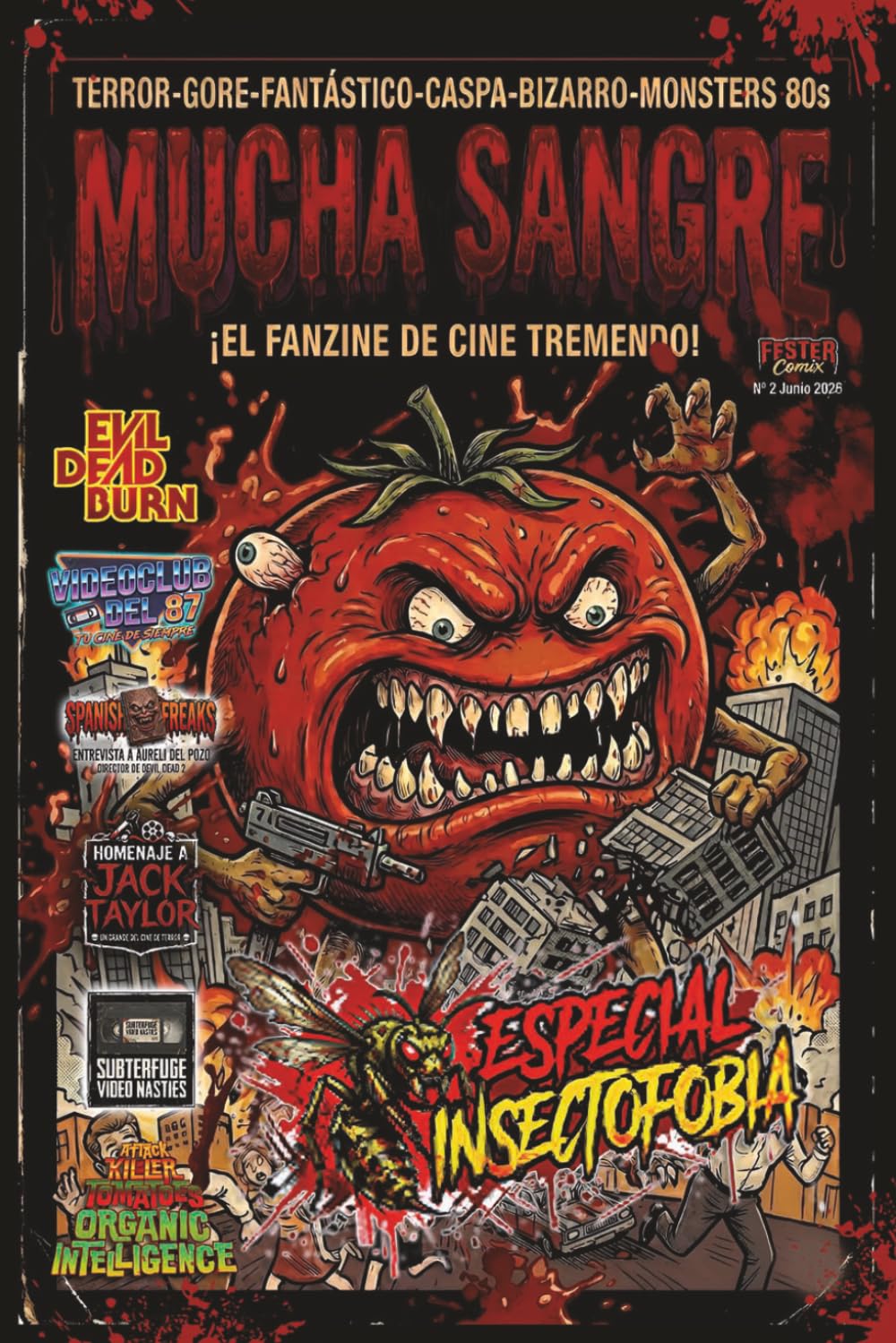 Libro: Mucha Sangre Nº 2
