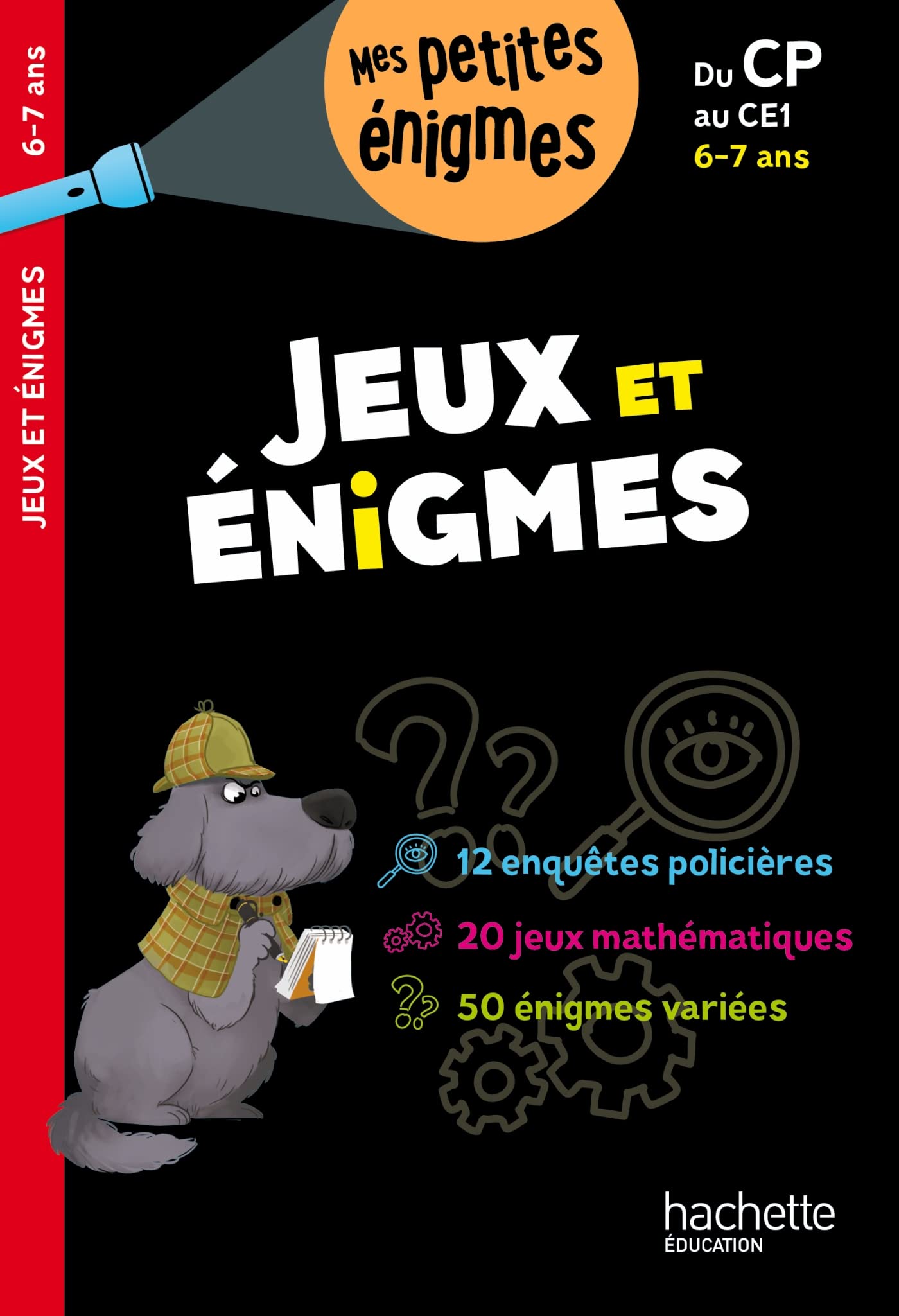 Libro: Jeux et énigmes du CP au CE1: Cahier de vacances