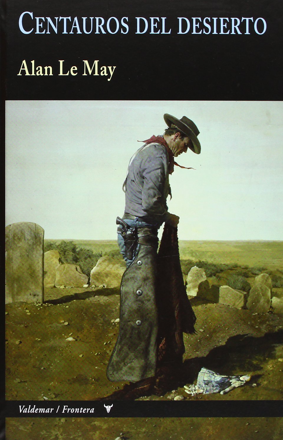 Libro: Centauros del desierto: 4 (Frontera)