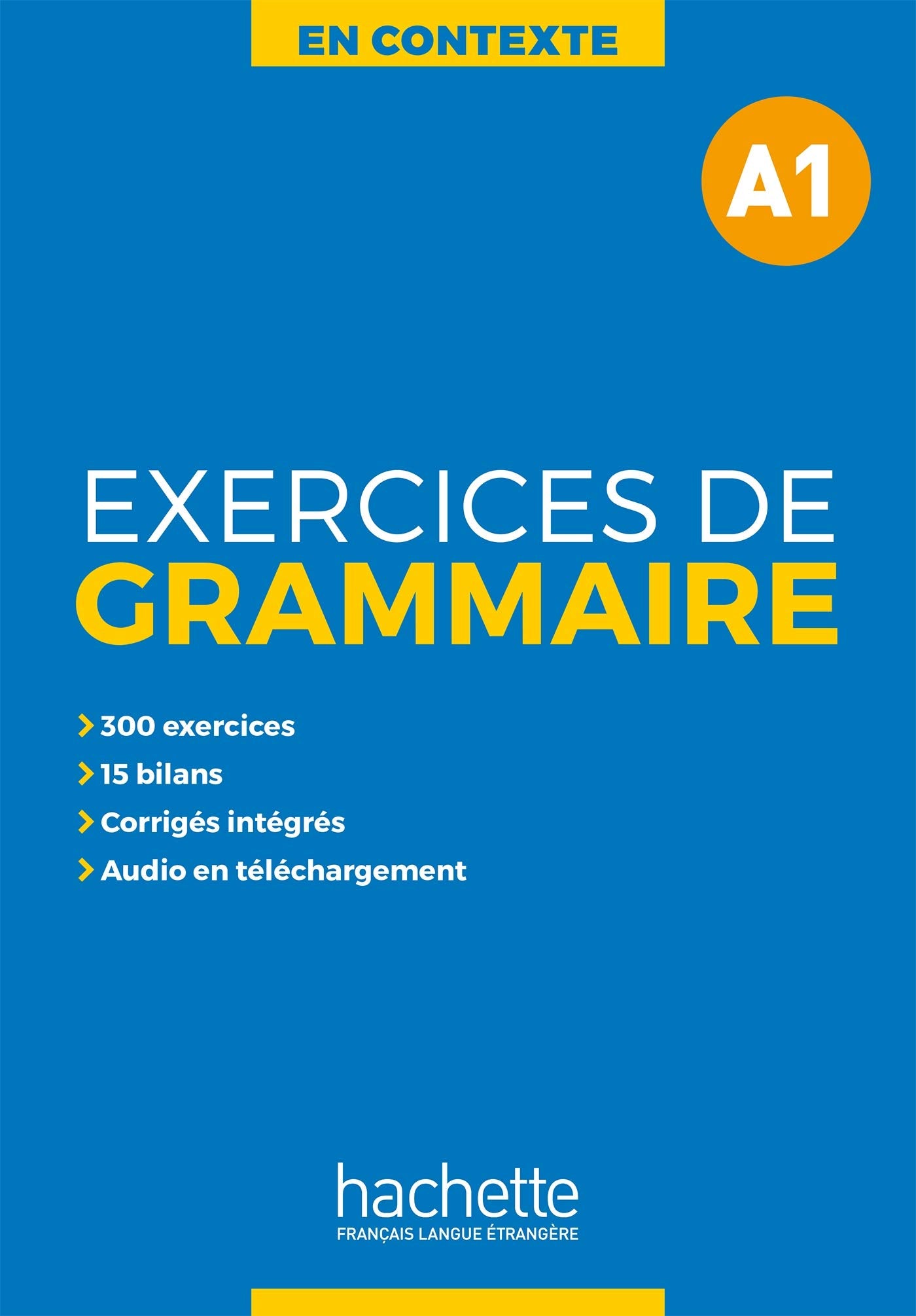 Libro: Exercices De Grammaire: Vol. 1 (HACHETTE)