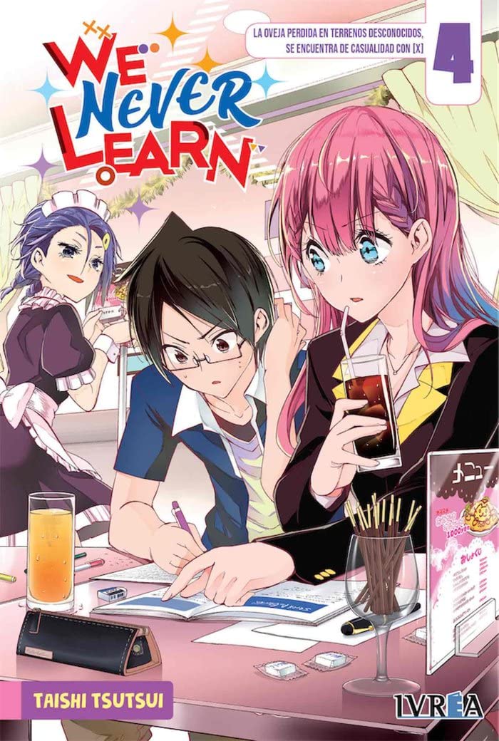 Libro: We Never Learn 4