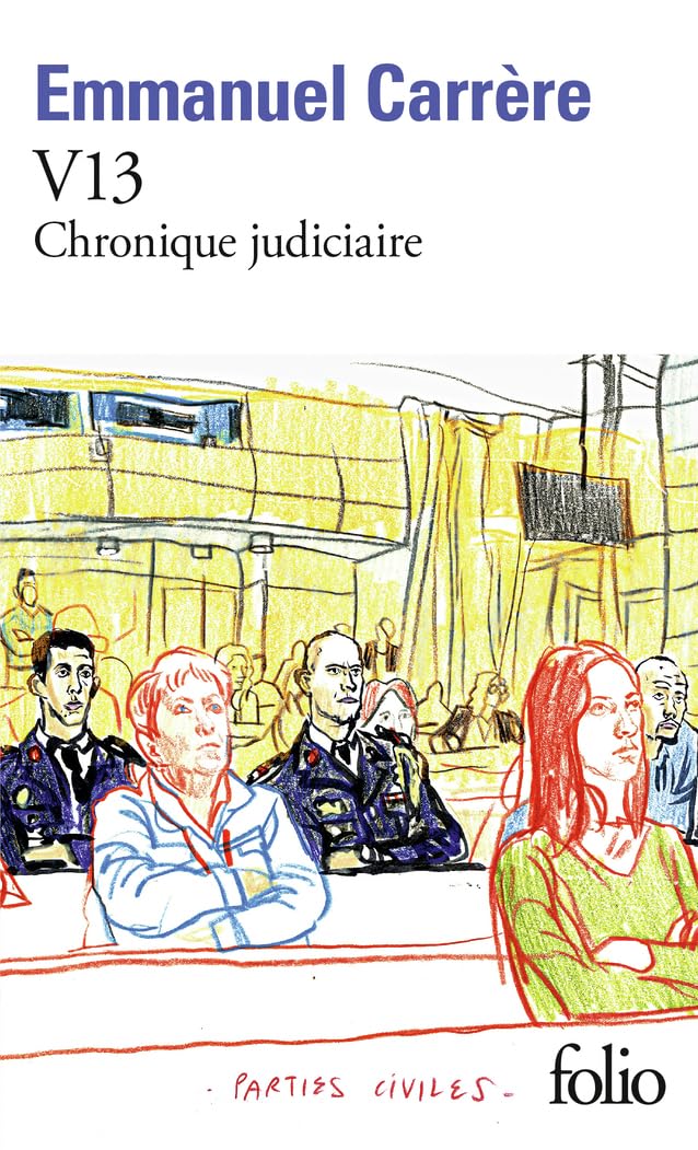 Libro: V13: Chronique judiciaire