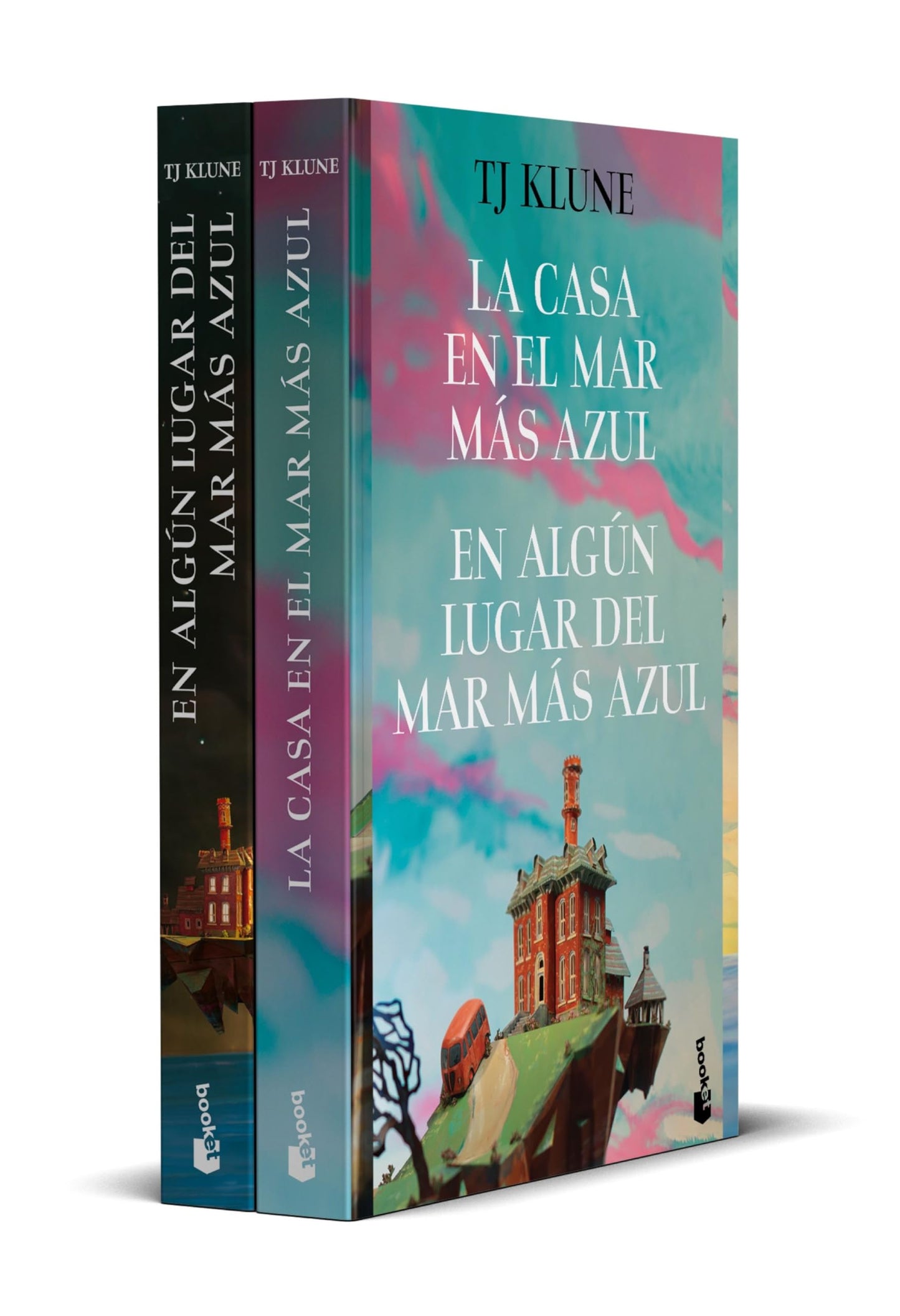 Pack La casa en el mar más azul + En algún lugar del mar más azul: La casa en el mar más azul + En algún lugar del mar más azul (Novela)