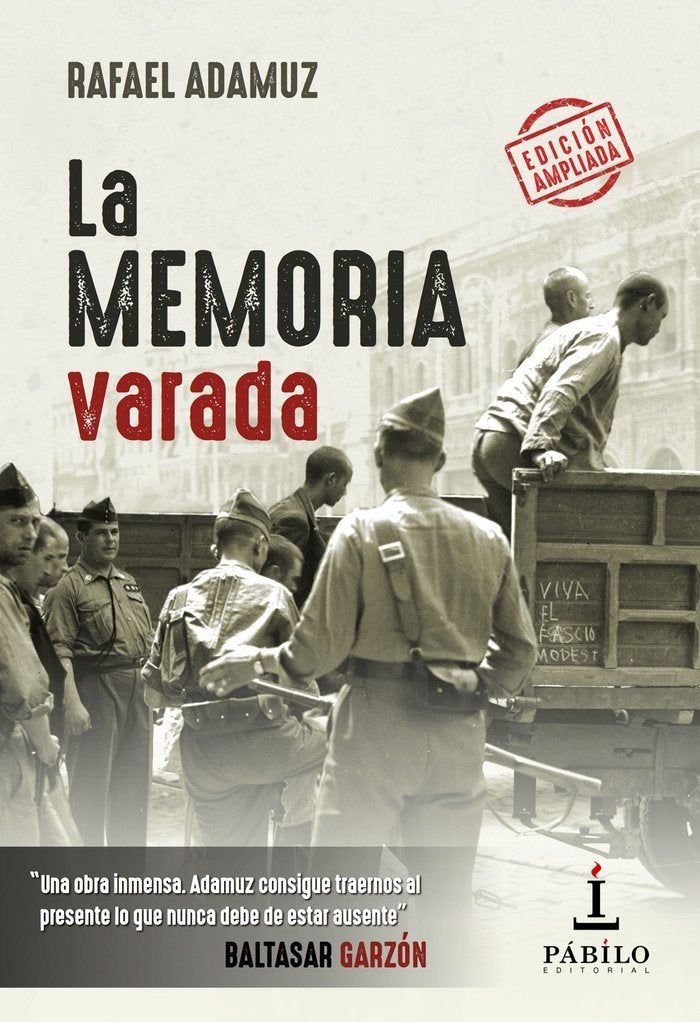 Libro: La memoria varada