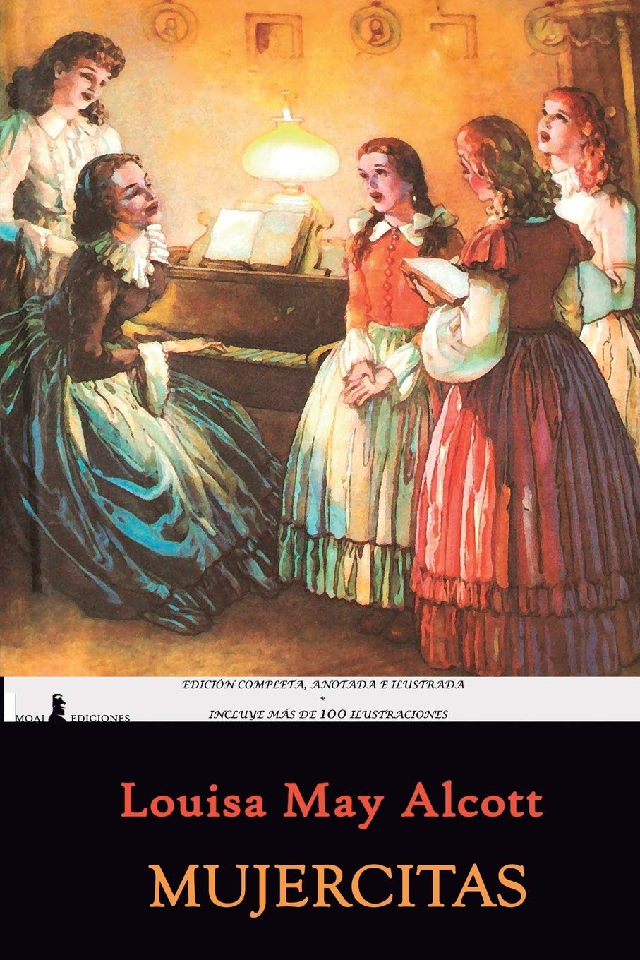 Libro: Mujercitas: Edición anotada e ilustrada (Spanish Edition)