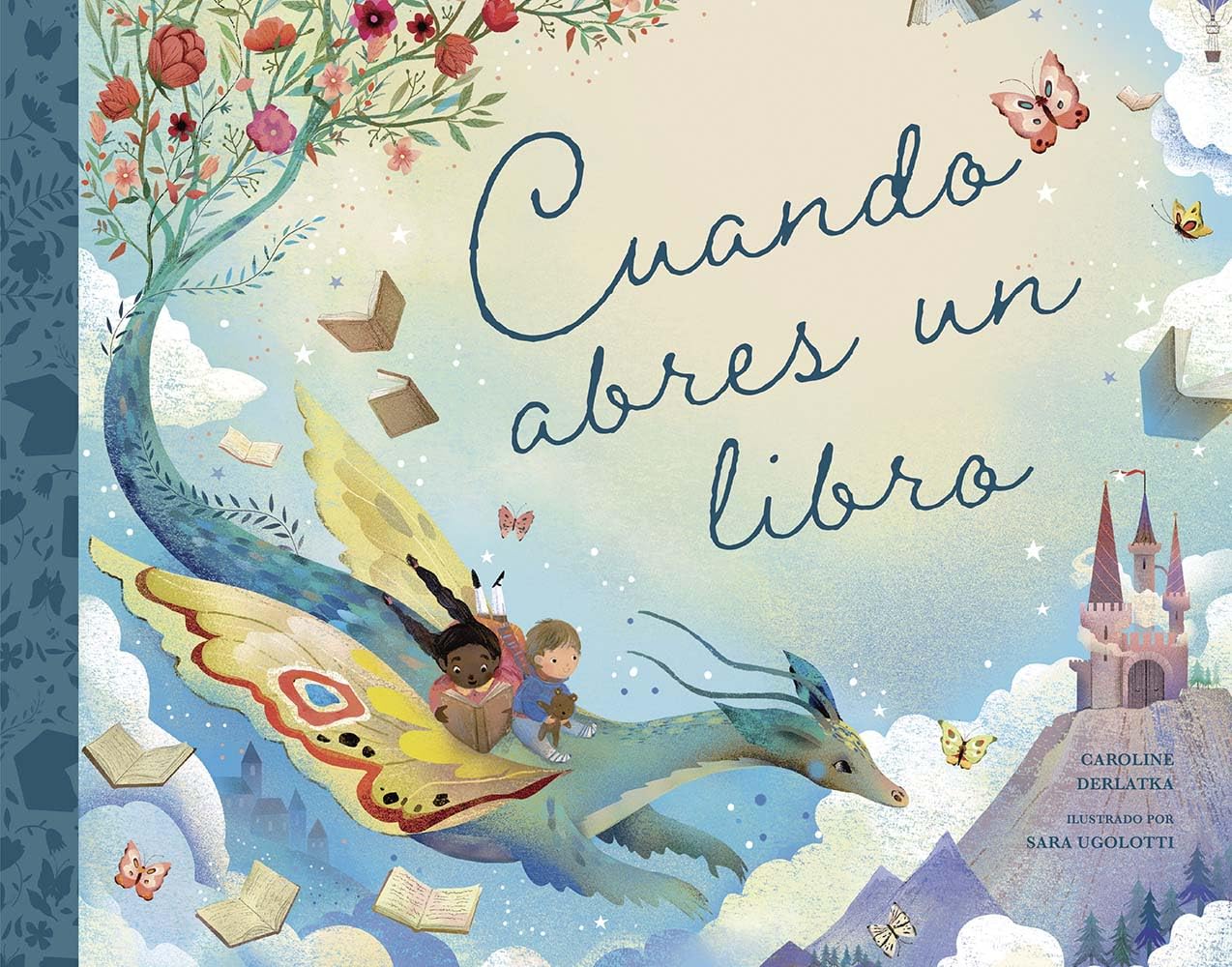 Libro: Cuando abres un libro (Picarona)
