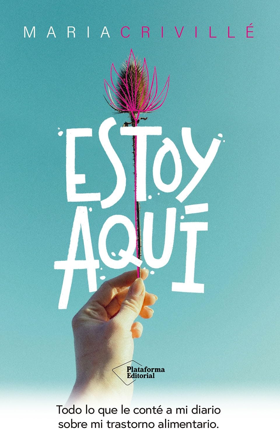 Libro: Estoy aquí: Todo lo que le conté a mi diario sobre mi trastorno alimentario
