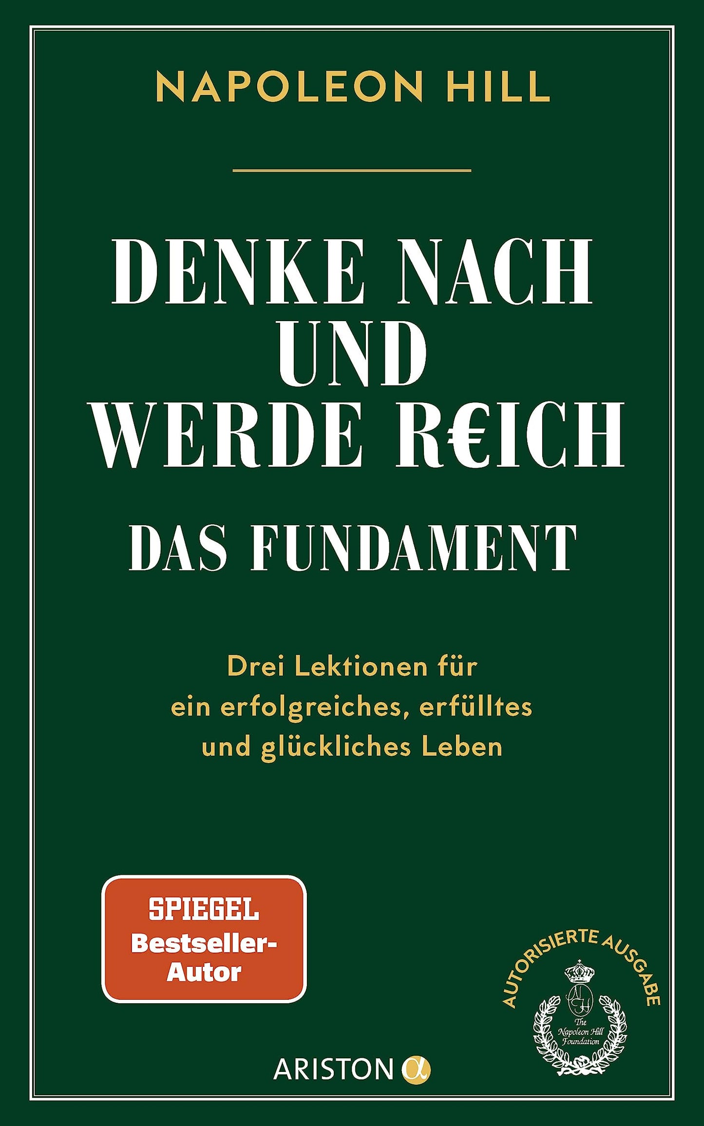 Libro: Denke nach und werde reich - Das Fundament