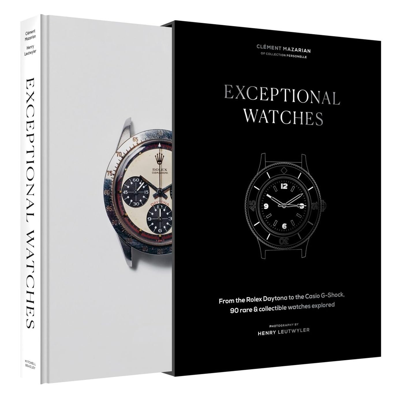 Libro: Exceptional Watches: From the Rolex Daytona to the Casio G-Shock, 90 rare and collectable watches explored